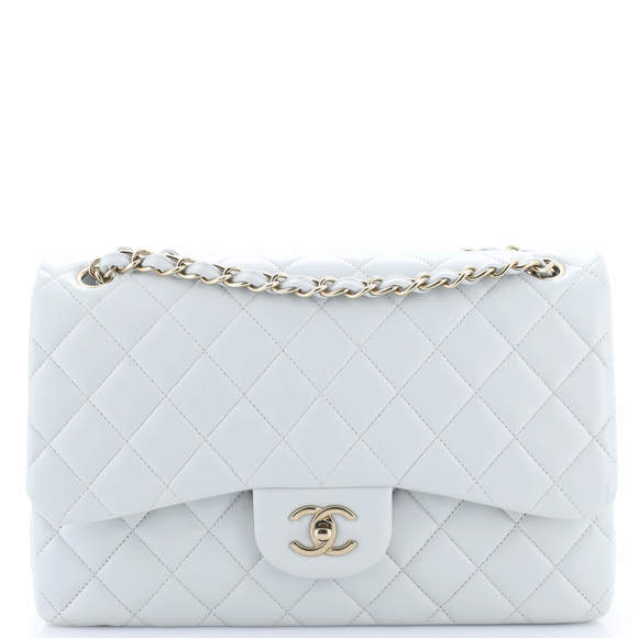 Chanel Jumbo Classic Double Flap Bag Quilted Lambskin - Picture 1 of 7